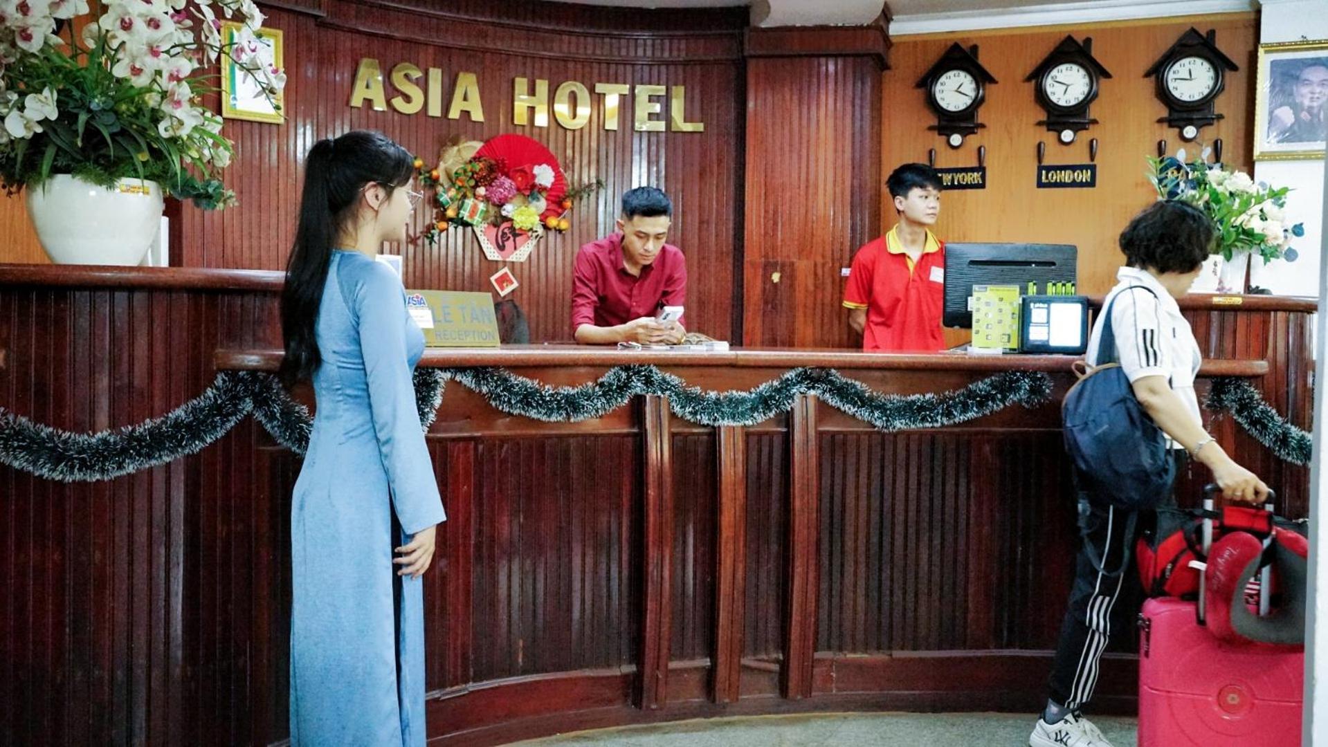 Asia Hotel Can Tho Bagian luar foto